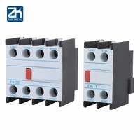 f4 11 la1dn22 1no1nc f4 22 la1dn22 2no2nc auxiliary contact block for cjx2 lc1 d series ac contactor