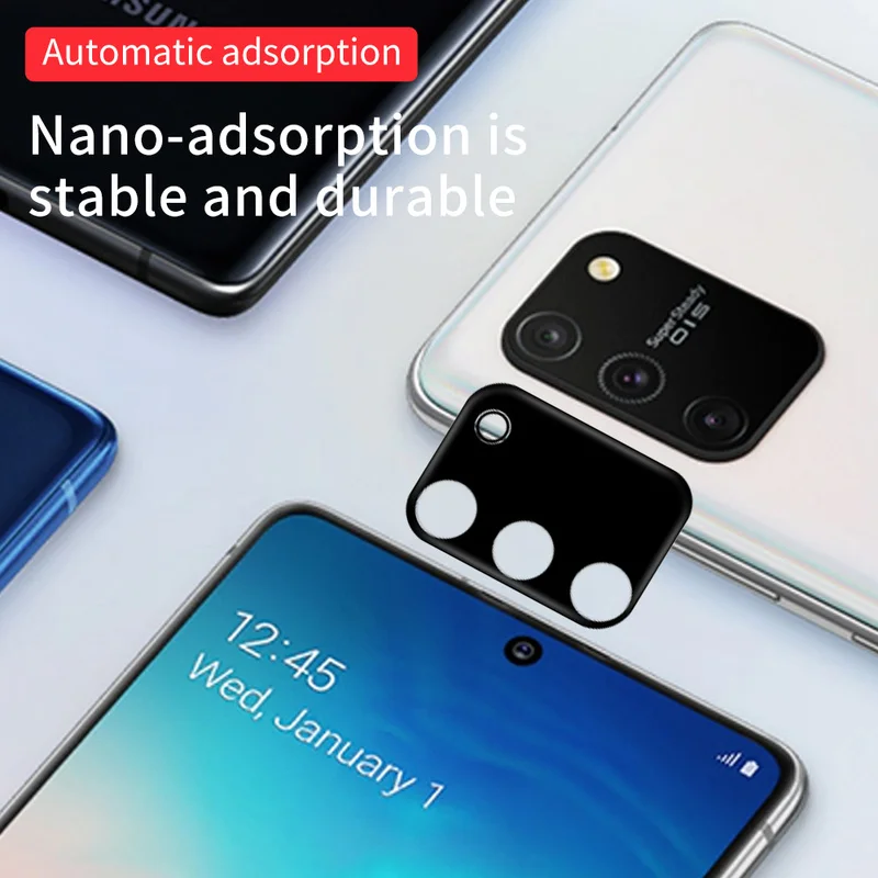 Новый Полный чехол для камеры защитная пленка экрана Samsung Galaxy S10 Lite объектива