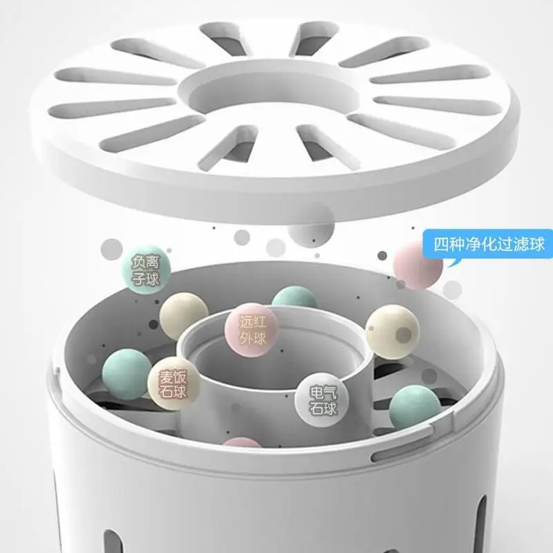 Увлажнитель воздуха напольный для дома бесшумная офисная мини машина