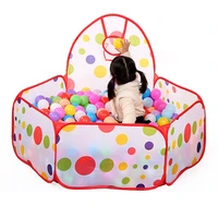 childrens tent kids ocean ball pit pool game play tent foldable indoor outdoor kids play house hut pool children toy tent