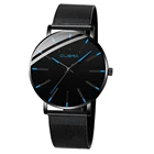 2021 CUENA новые модные часы мужские лучшие Брендовые спортивные часы мужские водонепроницаемые ультратонкие кварцевые часы мужские повседневные военные наручные часы