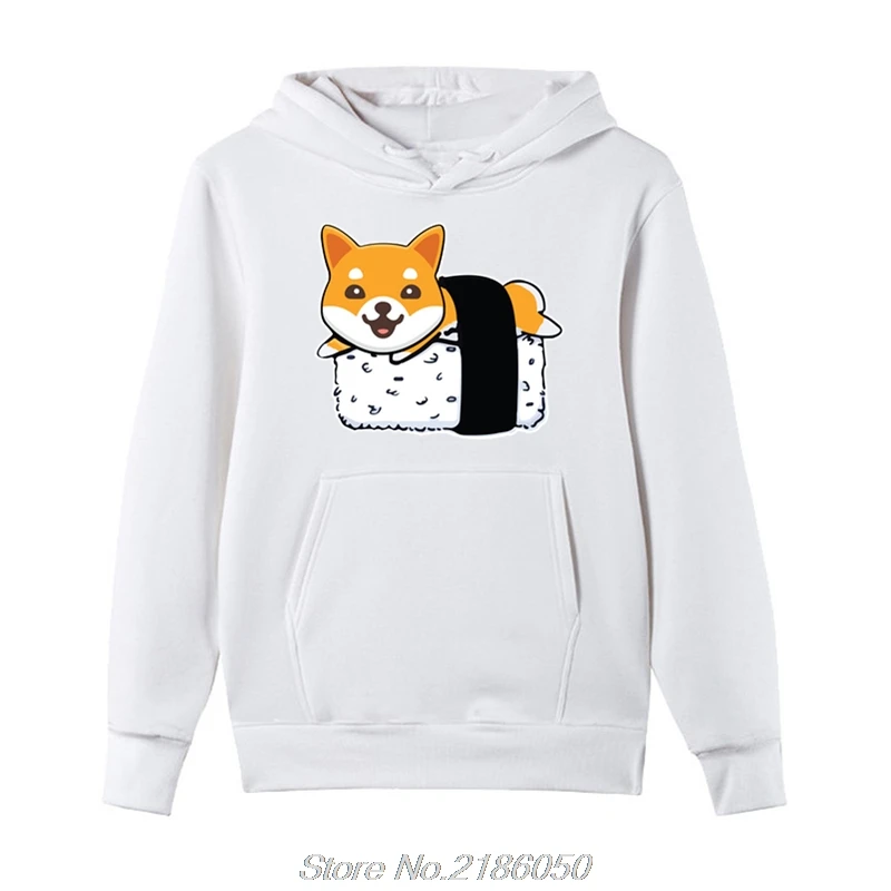 Новинка модная брендовая одежда милые толстовки с капюшоном в стиле Шиба-ину
