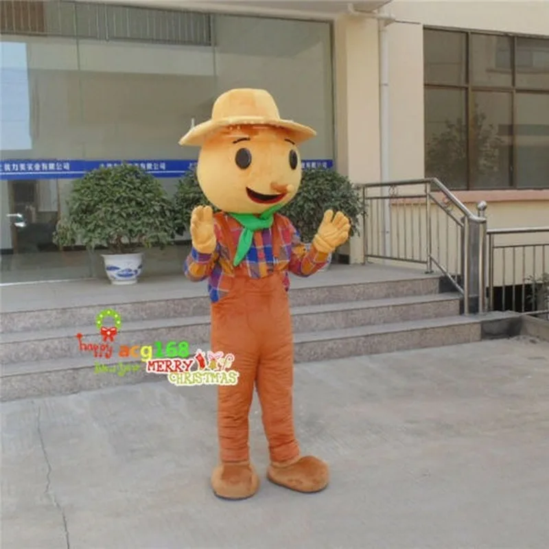 2019 талисман в виде пугала богемный парад мультяшный костюм реквизит для