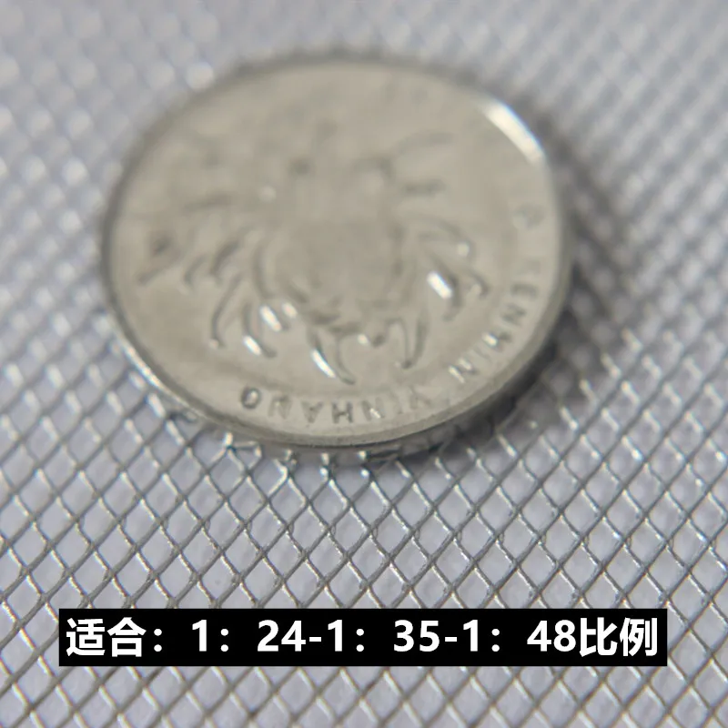 Миниатюрная модель забора в масштабе сделай сам Набор для изготовления моделей