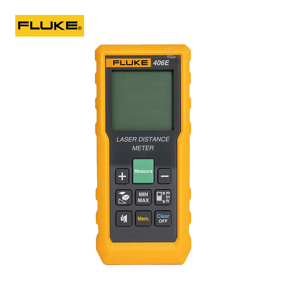 

Лазерный дальномер FLUKE 404E 405 406E 408 410, 330 футов, 80 м, 100 м, водонепроницаемая и Ударопрочная электронная линейка, лазерный дальномер