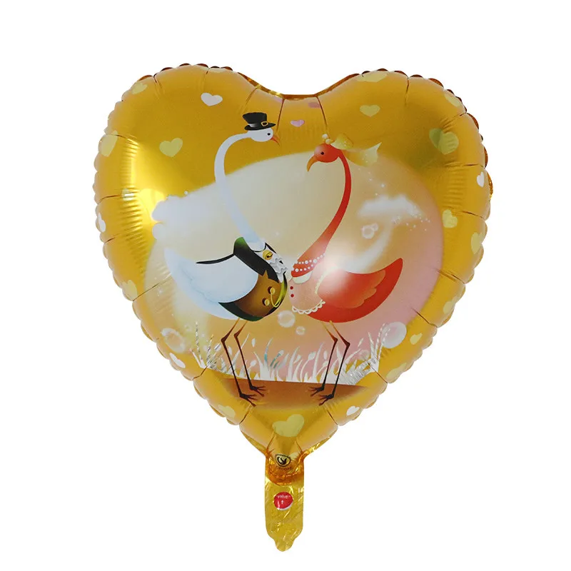 

50pcs 18inch Swan Foil Balloon Hawaiian Tropical Luau Party Supplies Jumbo Shape Summer Theme Party Birthday Balloons