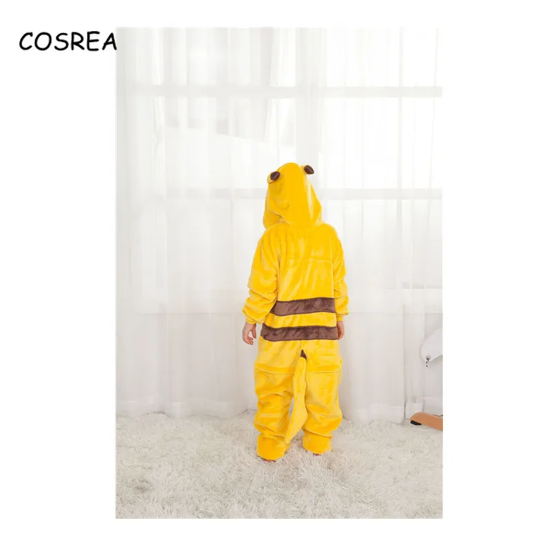Талисман PIKACHU костюм покемон Onesie Pocket Monster женские цельные пижамы фланелевые пижамы комбинезон одежда костюмы для косплея