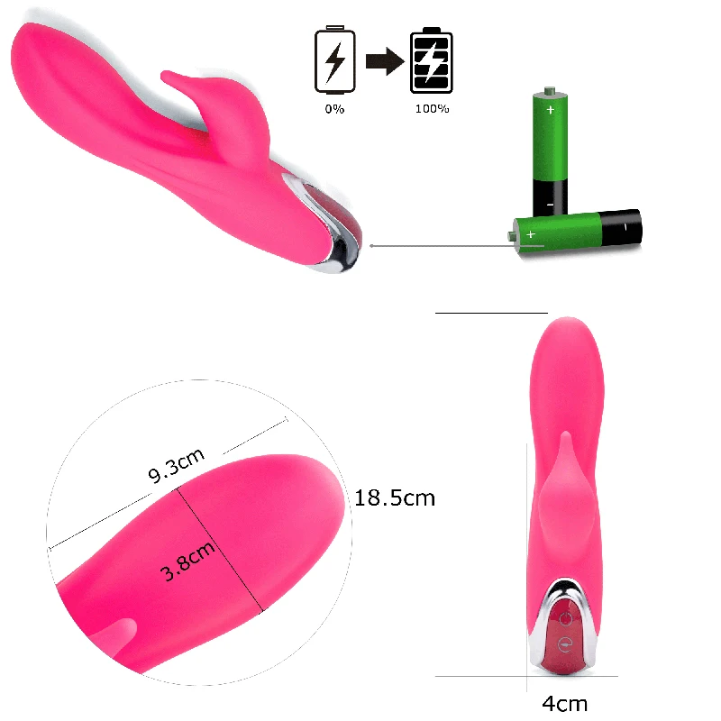 Стимулятор клитора G Spot игрушки для взрослых зарядка через USB мощная секс игрушка
