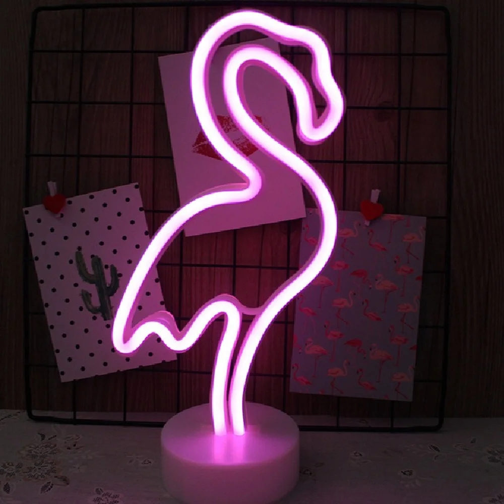 

Wholesale LED Neon Night Light Sign Wall Art Sign Night Lamp Xmas Birthday Gift Wedding Party Wall Hanging Neon Lamp Home Decor