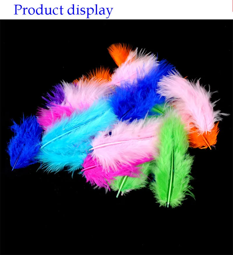 Декоративные перья для свадьбы разноцветные аксессуары сделай сам воздушный шар