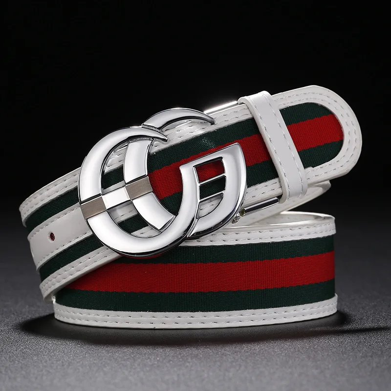 

Hot Sale Men Belt Genuine Leather Luxury High Quality Designer Brand Strap Antomatic Buckle Jeans Belt New 2021 Free Shipping