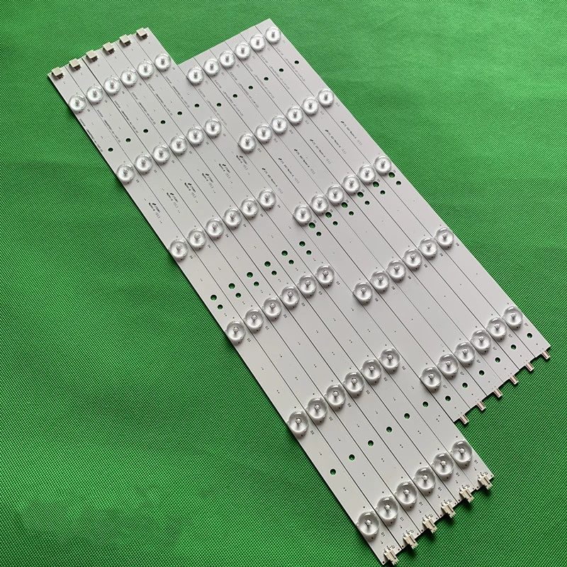 В виде бабочек новинка 12 шт. светодиодный Подсветка газа 11 лампа для Haier 46 &quotТВ