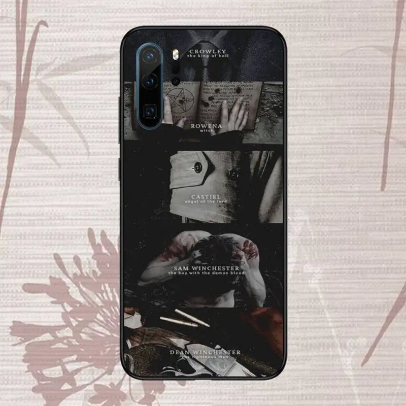 

SupernaturalJaredPadalecki Phone Case For Huawei P20 P30 P40 lite Pro P Smart 2019 Mate 10 20 Lite Pro Nova 5t