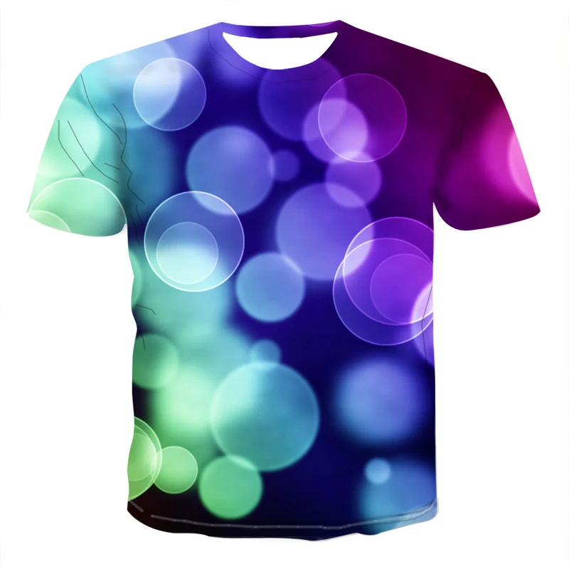 Новинка 2019 летняя мужская футболка с 3D камуфляжным лазером для отдыха