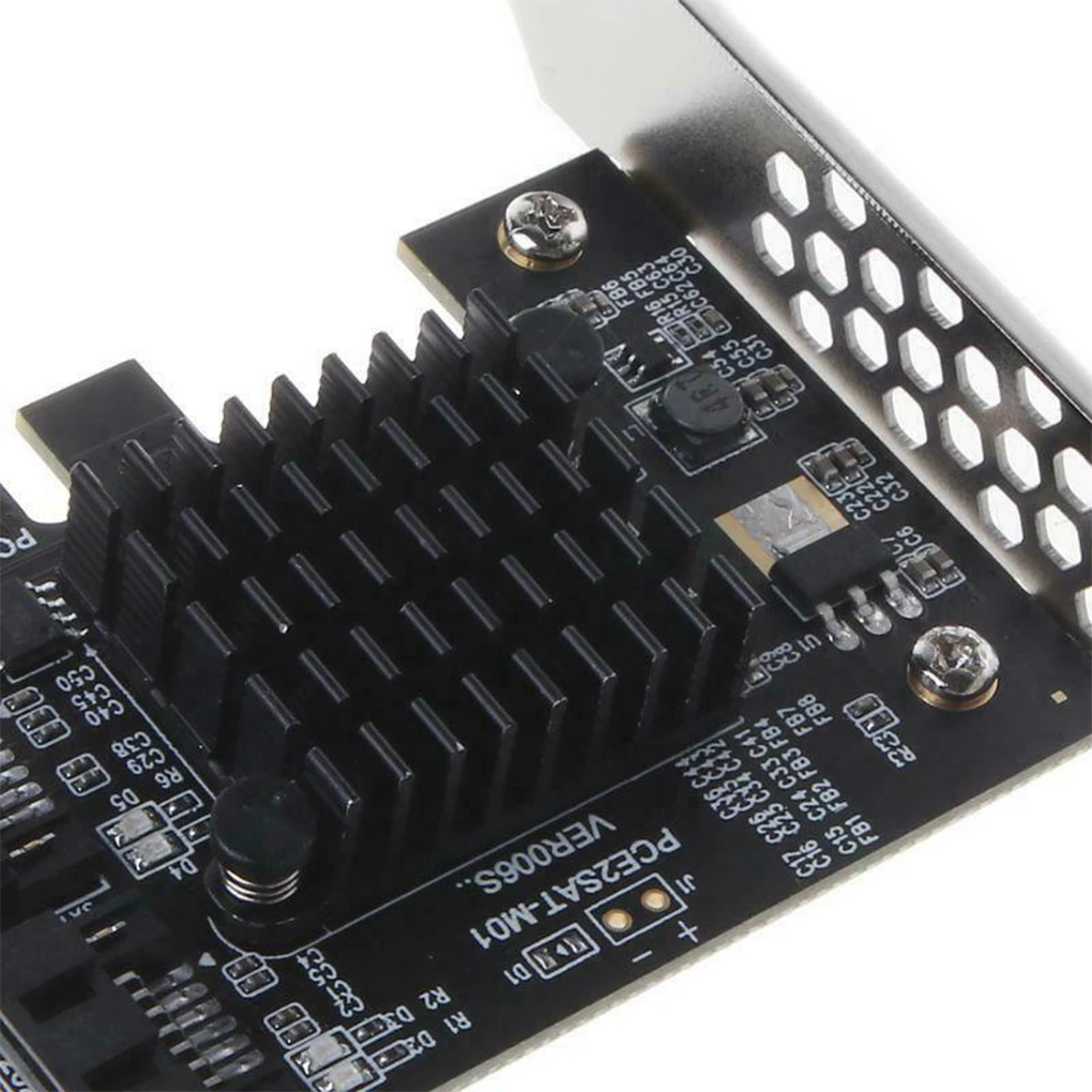 

Адаптер PCI-E-SATA, скорость 6G, преобразователь PCI-E в SATA, плата расширения, компьютерные аксессуары