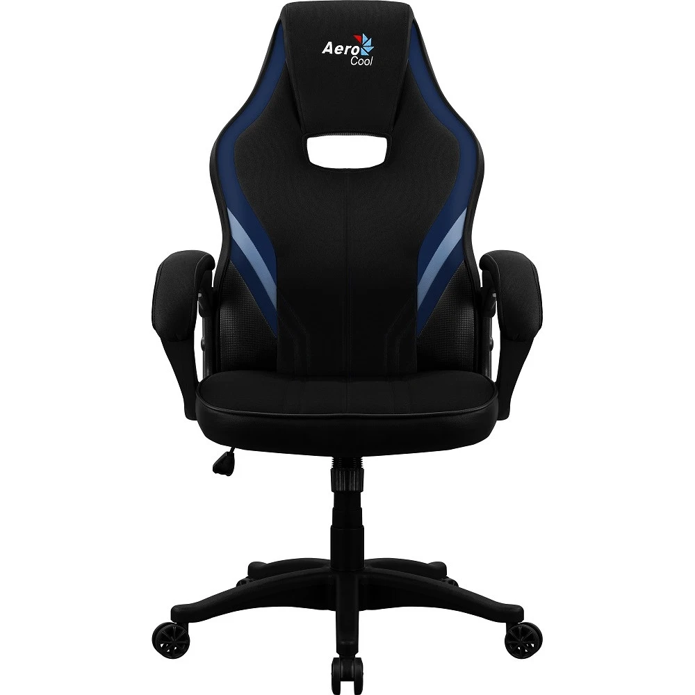 Компьютерное кресло AeroCool AERO 2 Alpha Black- Blue | Мебель