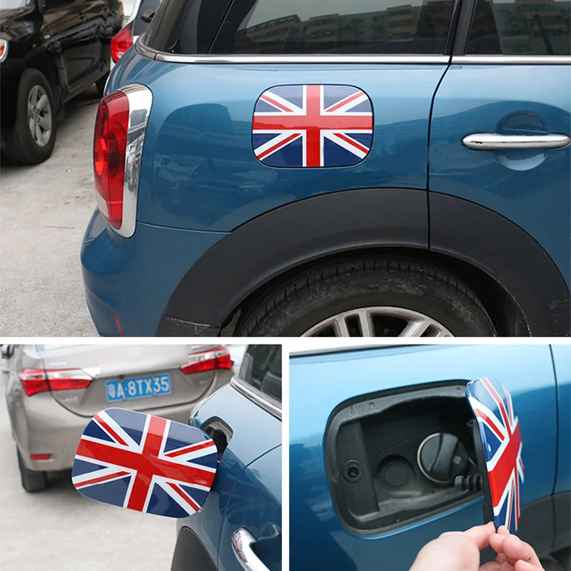 Чехол на крышку автомобильного топливного бака Union Jack декоративный чехол