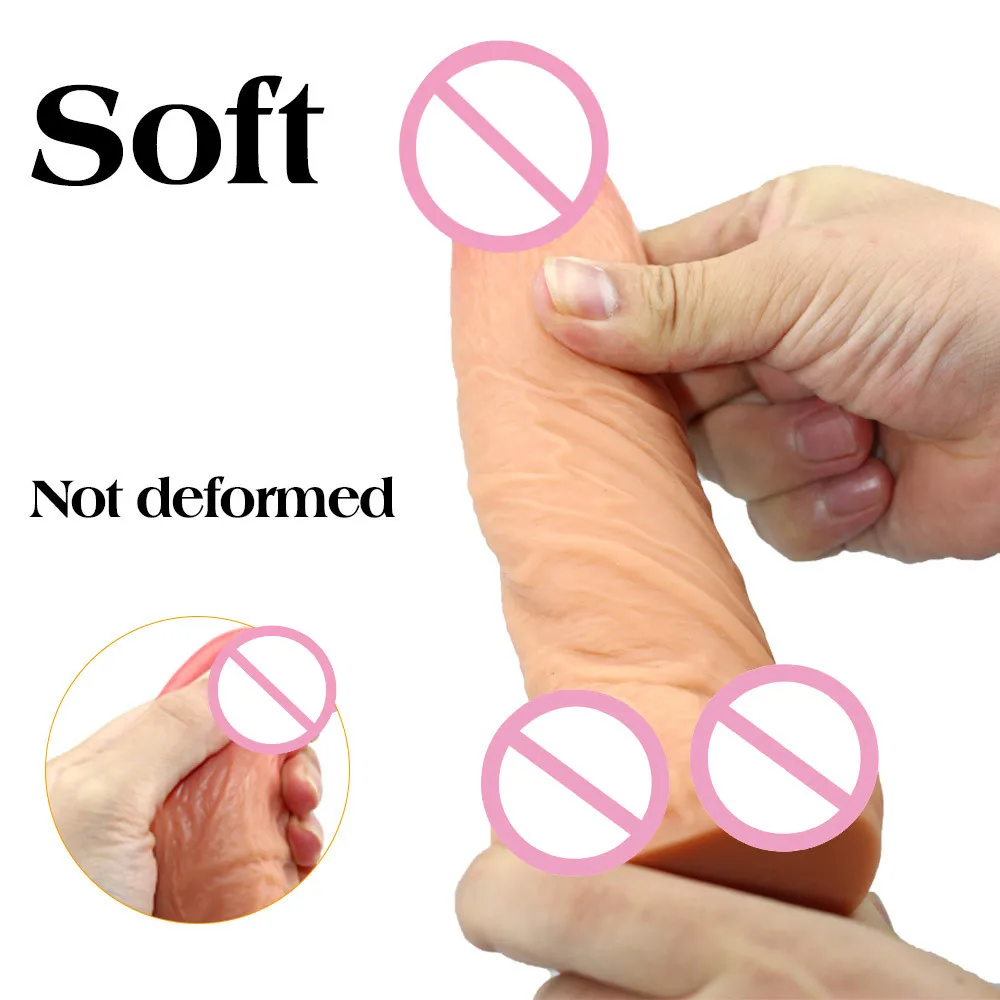 Фаллус огромный большой реалистичный фаллоимитатор толстый силиконовый пенис G