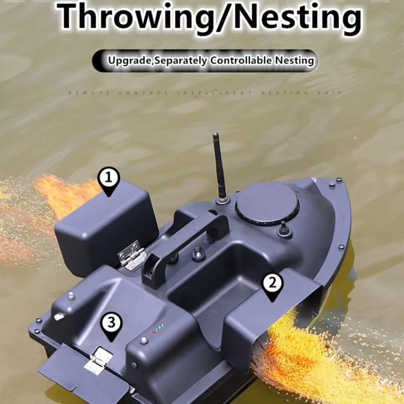 500 м rc дистанционная рыболовна