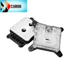 Barrow CPUwater блок для INTEL Socket LGA 115x1150 1151 1155 1156 устройство охлаждающей жидкости процессора, ARGB Brass,Acrylic LTIFH-04cooler
