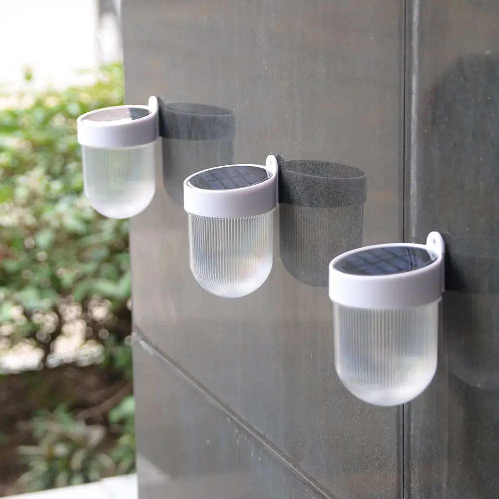 6 светодиодов на открытом воздухе солнечный светильник водонепроницаемый IP65