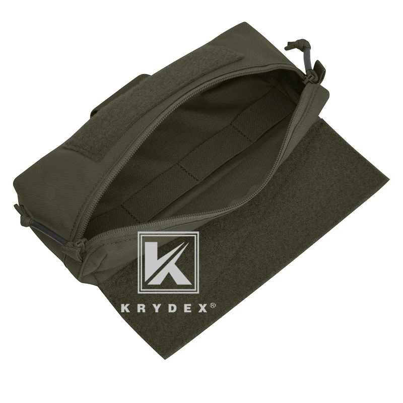 Тактический жилет KRYDEX миниатюрная сумочка-свисающая нагрудная клетка для JPC CPC LBT