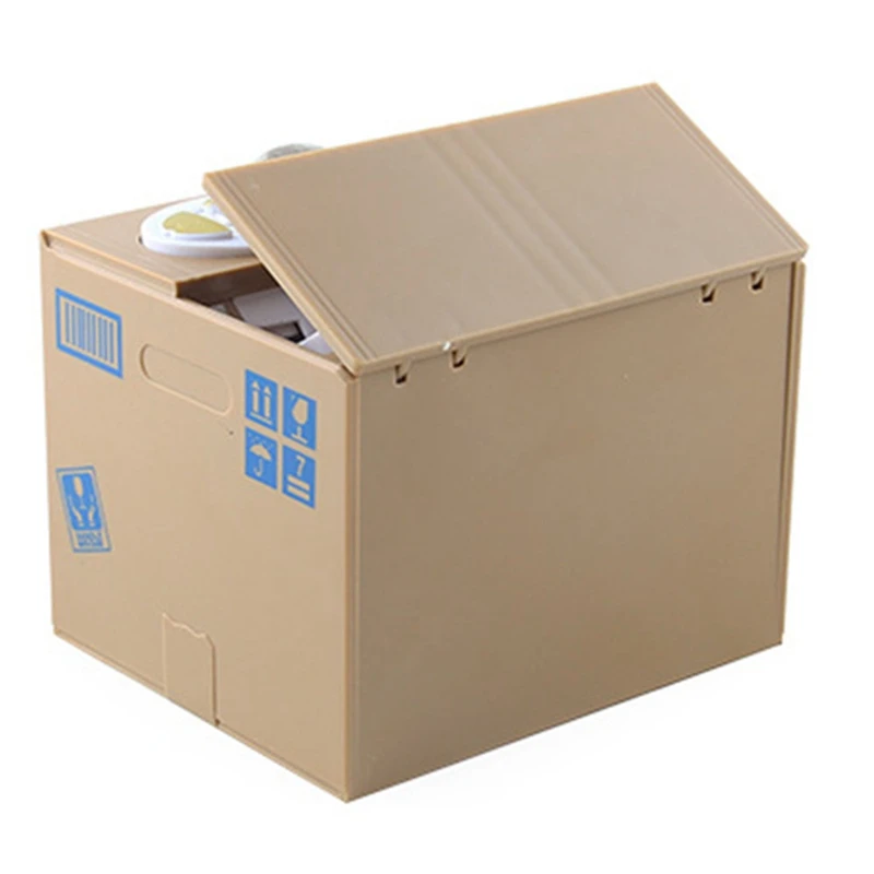 Вор копилки Игрушки подарок Дети автоматический Кранец копилка|Копилки для