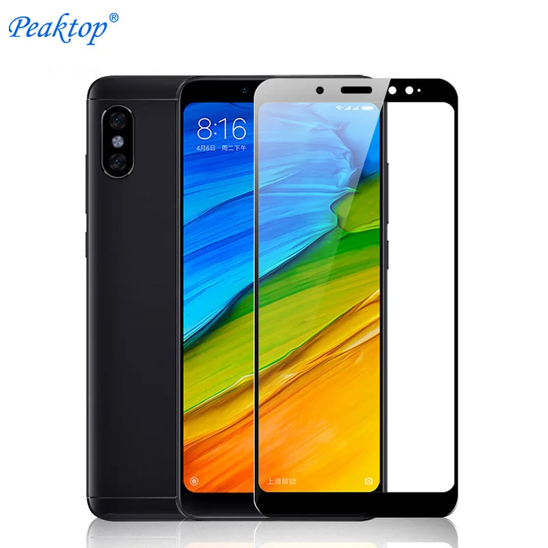 Для Xiaomi Redmi Note 5 Pro защита экрана полное покрытие закаленное стекло для Xiomi 8 PRO 8A 4 4X