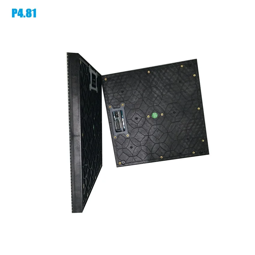Уличный светодиодный модуль P4.81 с точечной матрицей 52x52 панель 250x250 мм экран для