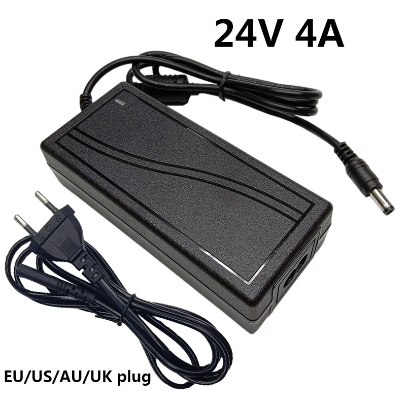 Адаптер питания 24 В 4 а постоянного тока трансформаторы для освещения