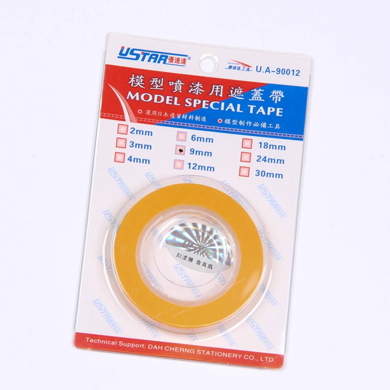 Маскировочная лента U Star 10 шт./лот 9 мм|tape tape|tape maskingtape lot |