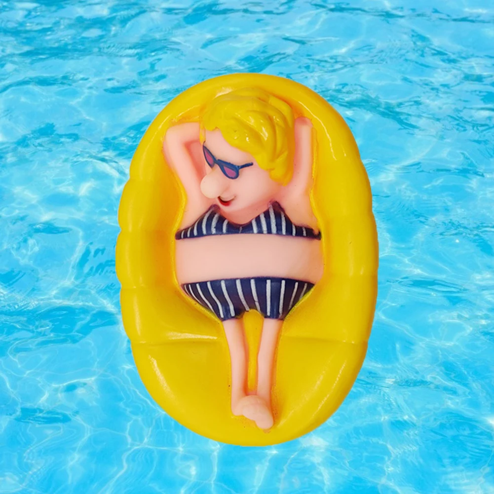 Мульти функциональный Классическая текстура Портативный термометр для