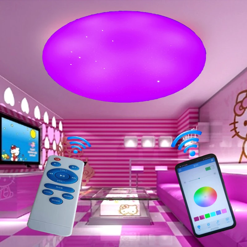 $20.86 Cmoonfall Lampara Led Techo Plafonniers Luces Habitacion Ceiling Lights For Bedroom Lampe Living Room Lamp Home Luz Luminaire