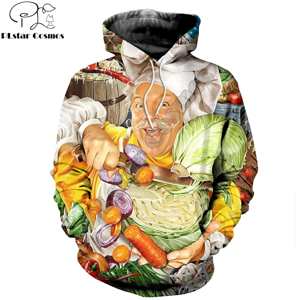 Новинка 2019 стильная модная мужская Толстовка PLstar Cosmos с 3D принтом одежда шеф
