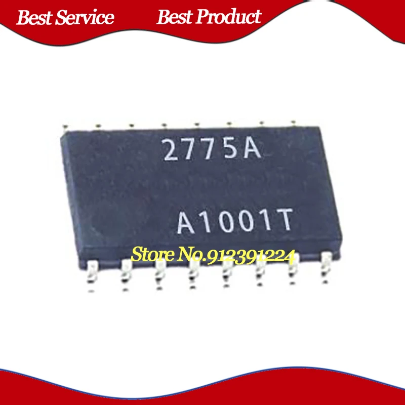 

5 Pcs NJM2775AM-TE2 2775A DMP16 New and Original In Stock