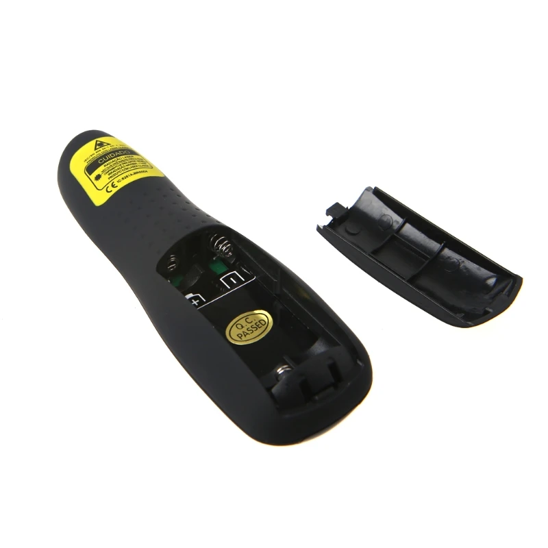 Черный 2 4 ГГц для Logitech Wireless Presenter R400 с красной указкой|Образовательное