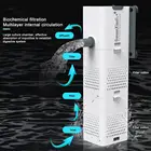Аквариумный фильтр, встроенный насос для очистки воды и оксигенации, аквариумный воздушный насос, волновой насос, Новинка