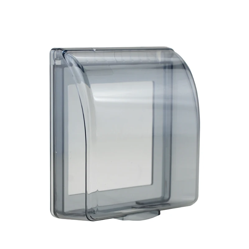 

Водонепроницаемая Пыленепроницаемая защитная крышка, универсальная настенная розетка, выключатель, дверной звонок, коробка типа 86, брызгозащищенная