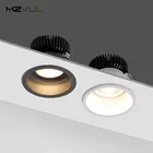 Потолочный светодиодный светильник с регулируемой яркостью, 7 Вт, 12 Вт, 220 В переменного тока