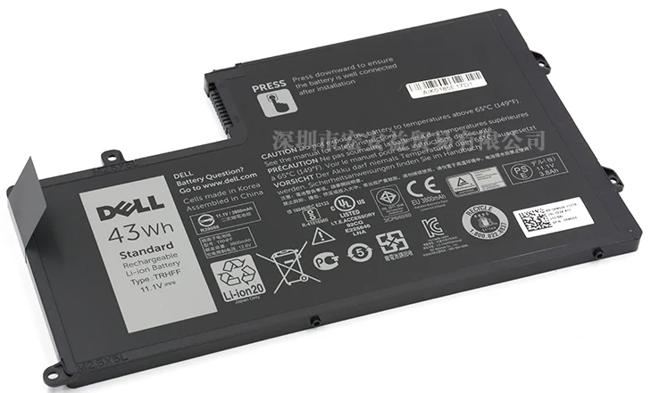 Оригинальный новый ноутбук Батарея Замена для DELL Inspiron 5547 5545 5548 5447 5445 5448 14 15 3450 3550