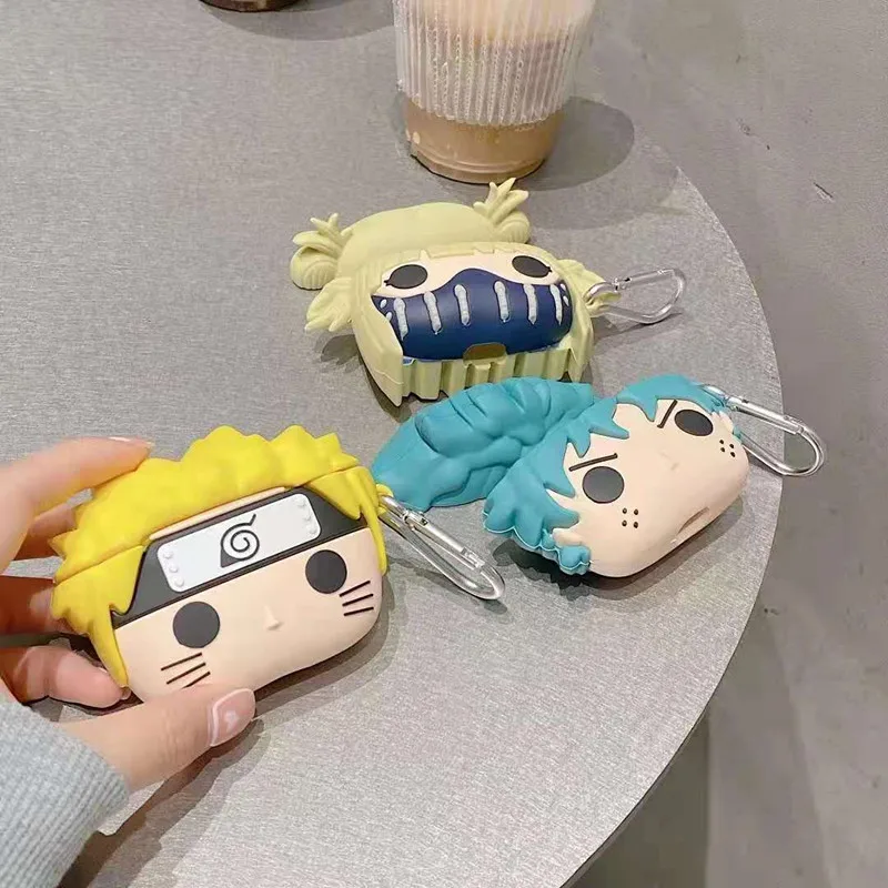 

Japanese anime characters Headphone Case Suitable for Magic Sound Beat Studio Buds Wireless Bluetooth Headset Protective Case