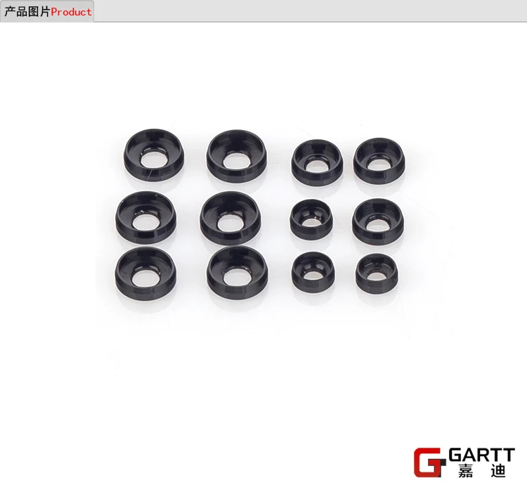 

3 sets GARTT 500 Washers fits Align Trex 500 RC Helicopter