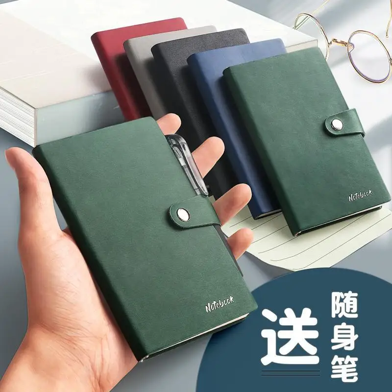 

Small Small Notebook Portable Portable Note Book with Pen Pocket Note Record Small Kawaii Notebook School Supplies Notebook