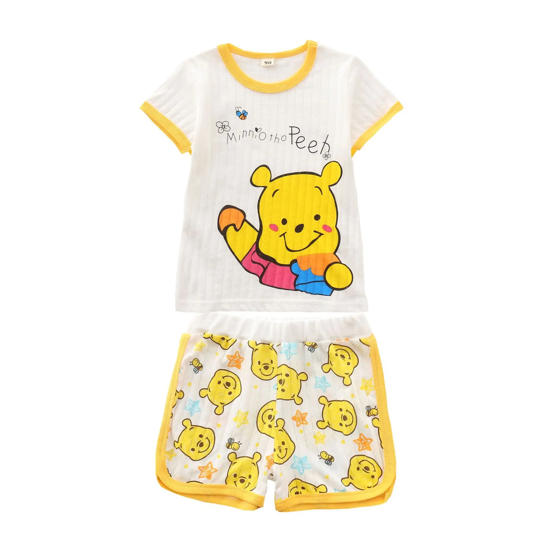 Disney/Одежда для маленьких девочек Джемперы с изображением Винни Пуха и Дональда