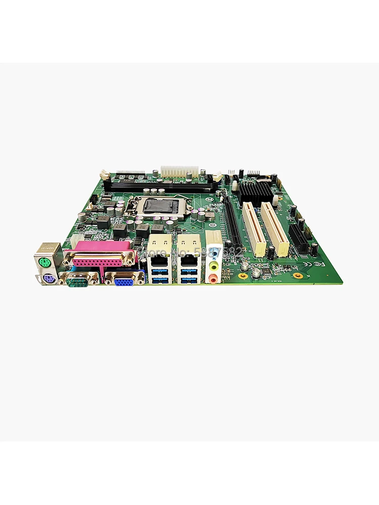 С VGA 6 * COM 4 USB 3 0 2 LAN Intel B75 Промышленная материнская плата Core i7/i5/i3 LGA1155 системная