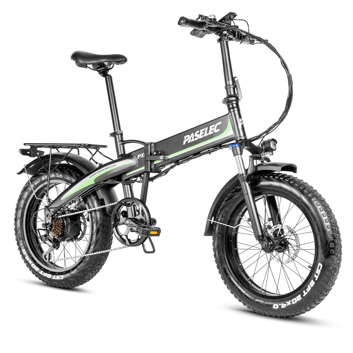 Günstig Paselec Elektrische Fett Reifen Faltrad PX1 20