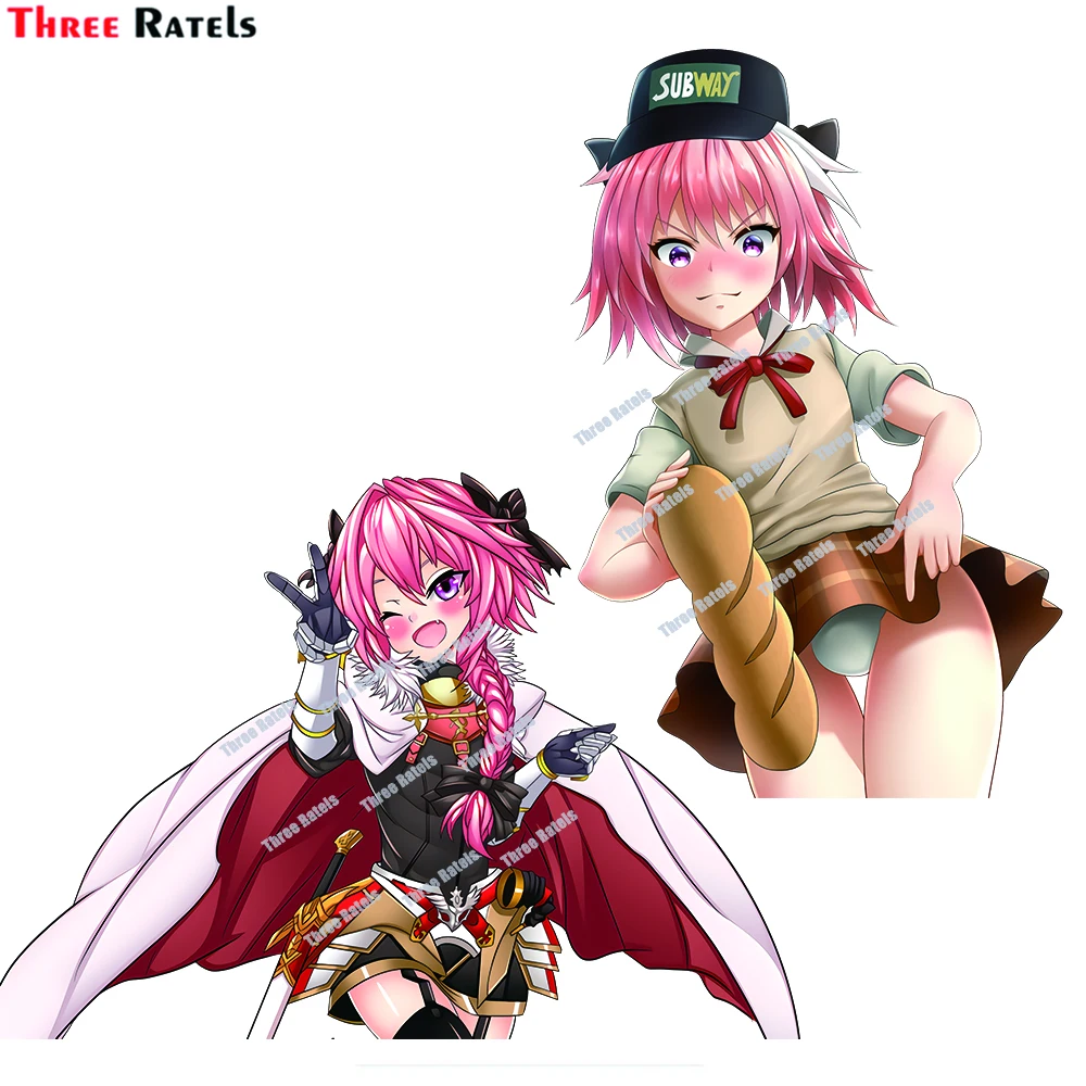 

Three Ratels D802 ASTOLFO SUBWAY Stickers And Decals For Fuel Tank Cap Trunk Mirror Decor Vinyl Waterproof Material