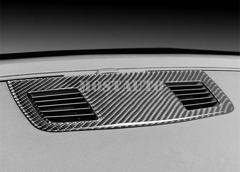 Накладка для колонки из углеродного волокна BMW 3 серии E90 E92 E93 2005 2012 1 шт.|Лепнина