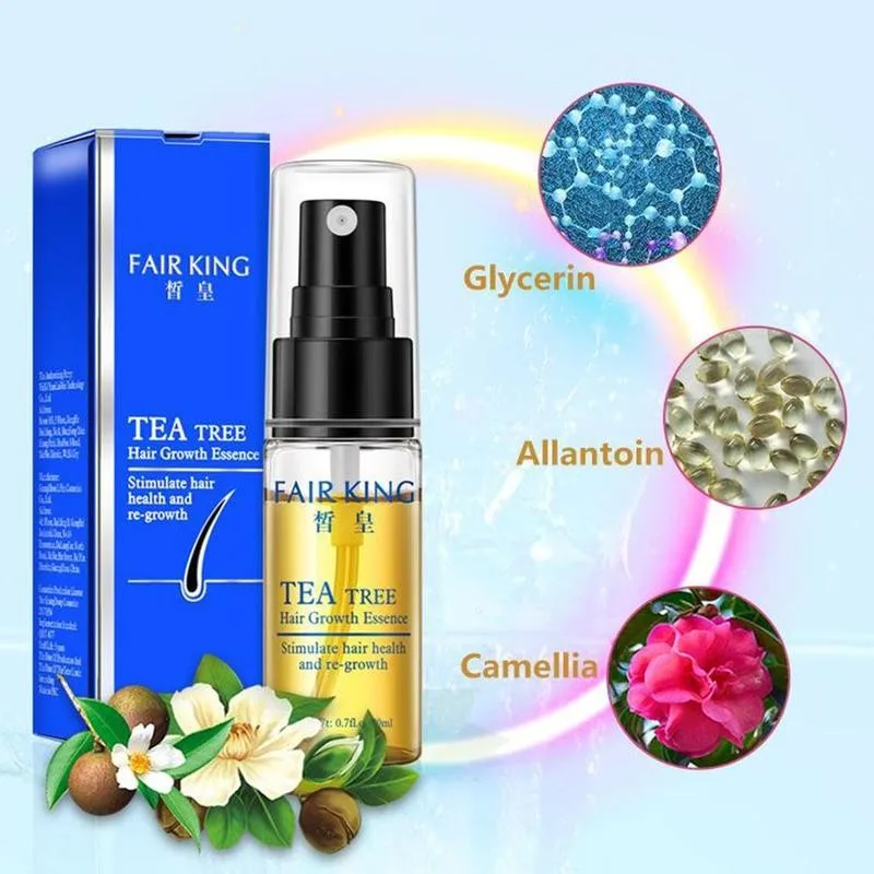 Эфирные масла для роста волос уход за волосами эссенция чайного дерева Подлинная