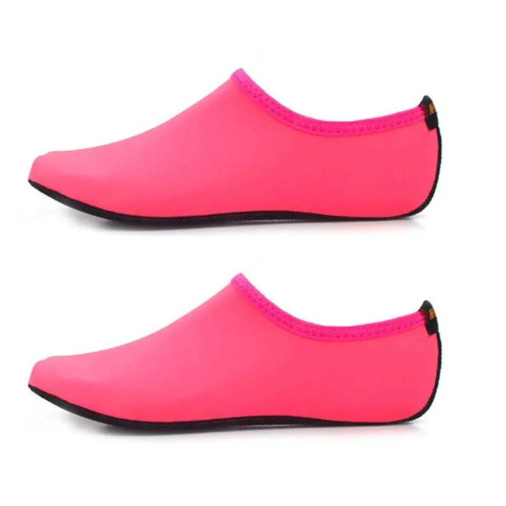 Одноцветные мужские и женские быстросохнущие водонепроницаемые носки для